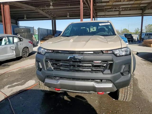 2024 Chevrolet Colorado VIN 1GCPTEEK2R1219028 Copart auction photo, side damage thumbnail 14