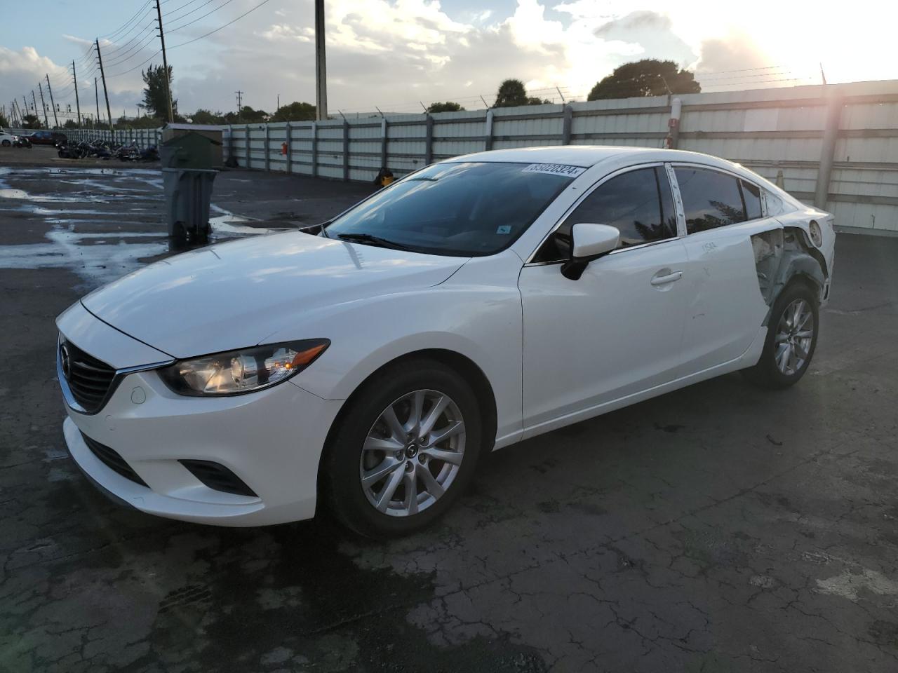 2016 Mazda 6 VIN JM1GJ1U5XG1478941