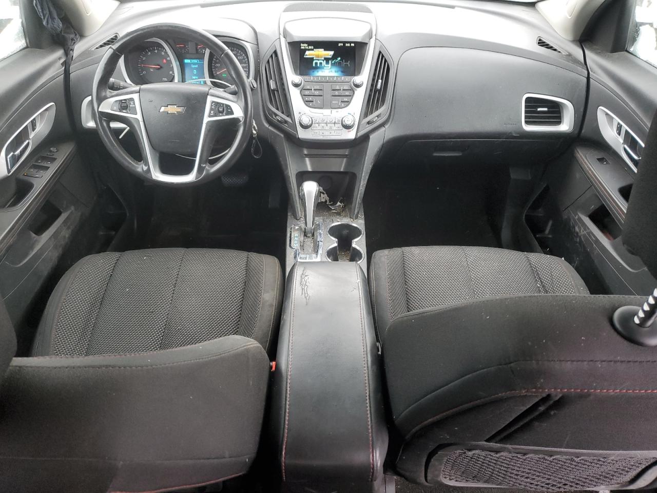 2013 Chevrolet Equinox VIN 1GNALDEK2DZ133235 Copart auction photo, side / front end damage thumbnail 8