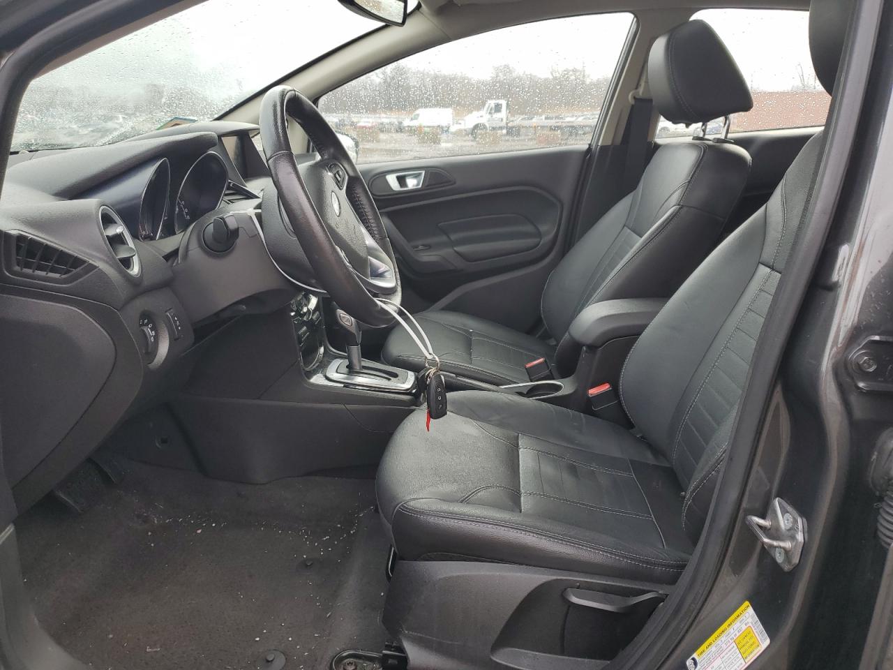 2015 Ford Fiesta VIN 3FADP4FJXFM179227 Copart auction photo, front end / rear end damage thumbnail 7