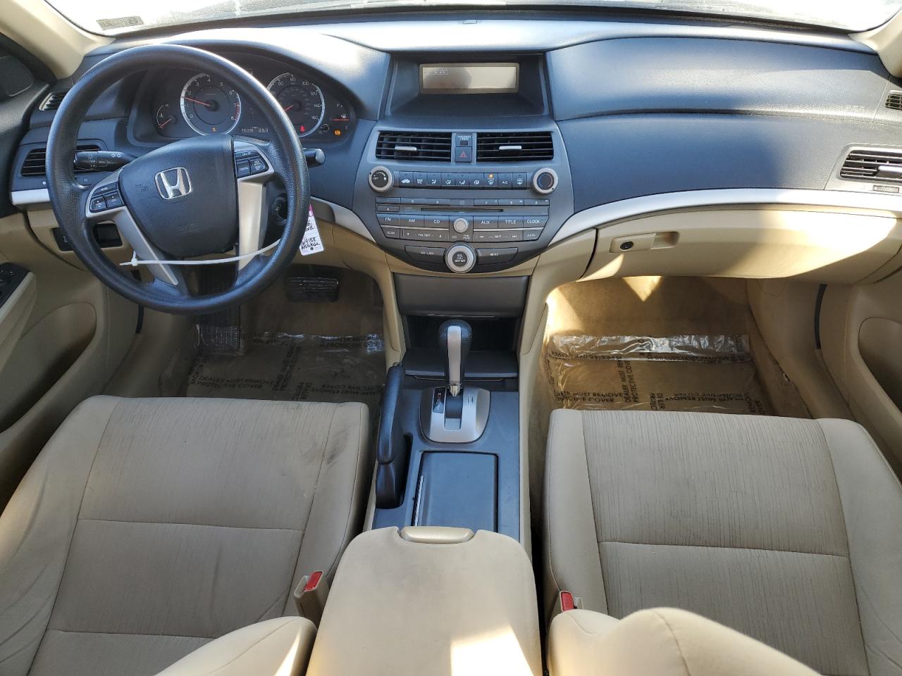 2012 Honda Accord VIN 1HGCP2F39CA164188 Copart auction photo, front end / minor dent/scratches damage thumbnail 8