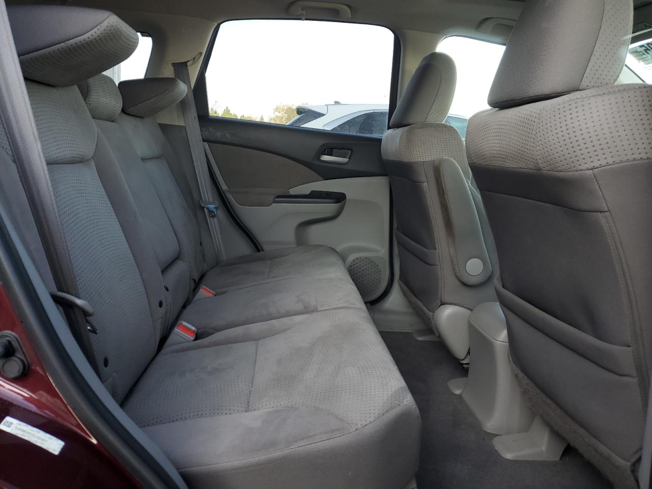 2012 Honda CR-V VIN 5J6RM3H51CL020817 Copart auction photo, front end damage thumbnail 11