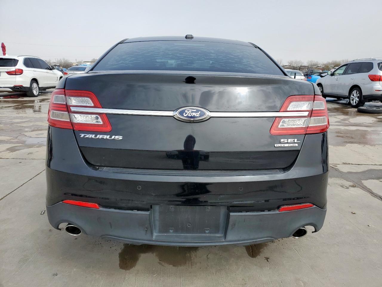 2018 Ford Taurus VIN 1FAHP2E86JG140755 Copart auction photo, side damage thumbnail 6