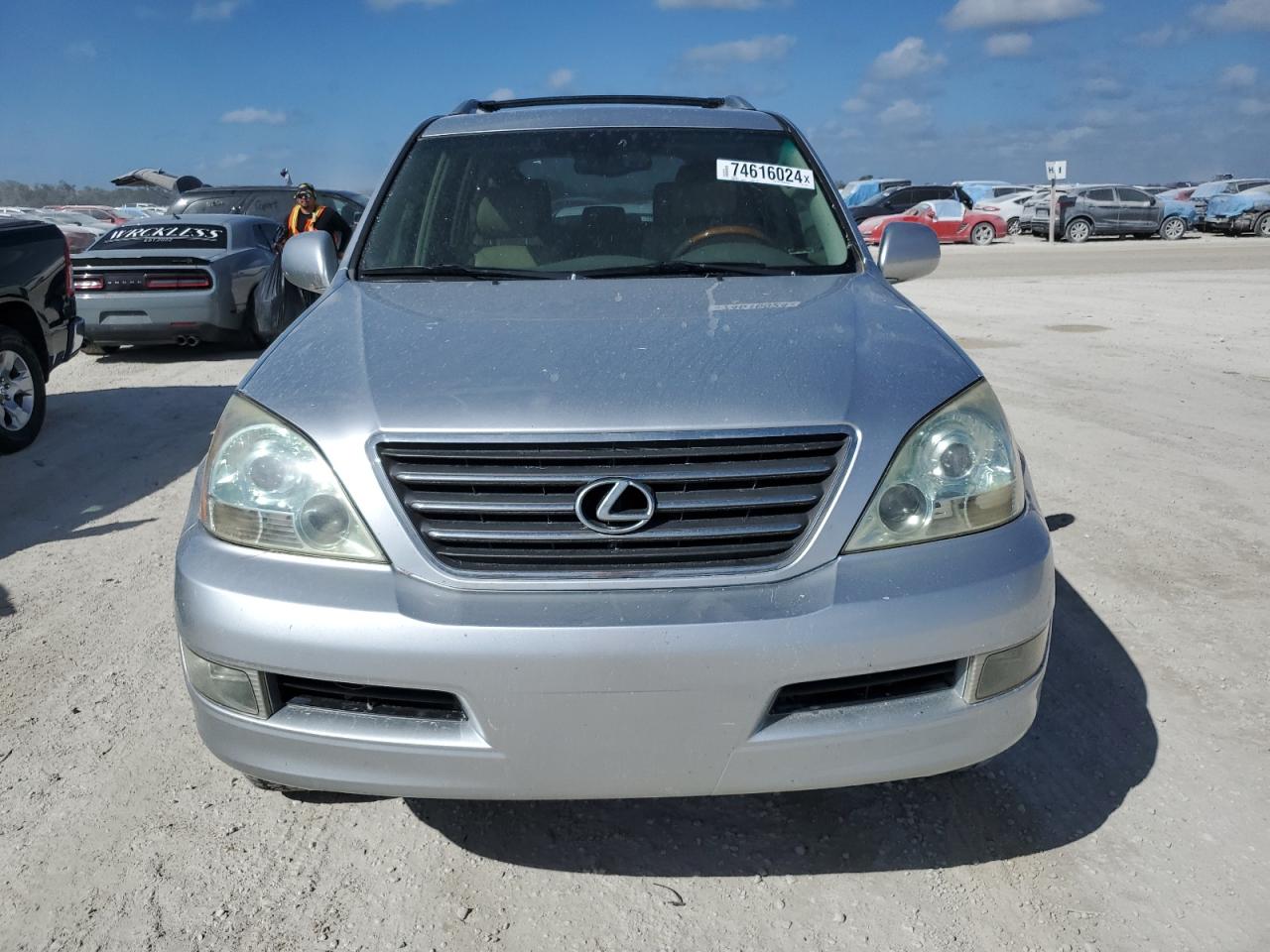 2006 Lexus GX VIN JTJBT20X160120131 Copart auction photo, water/flood damage thumbnail 5