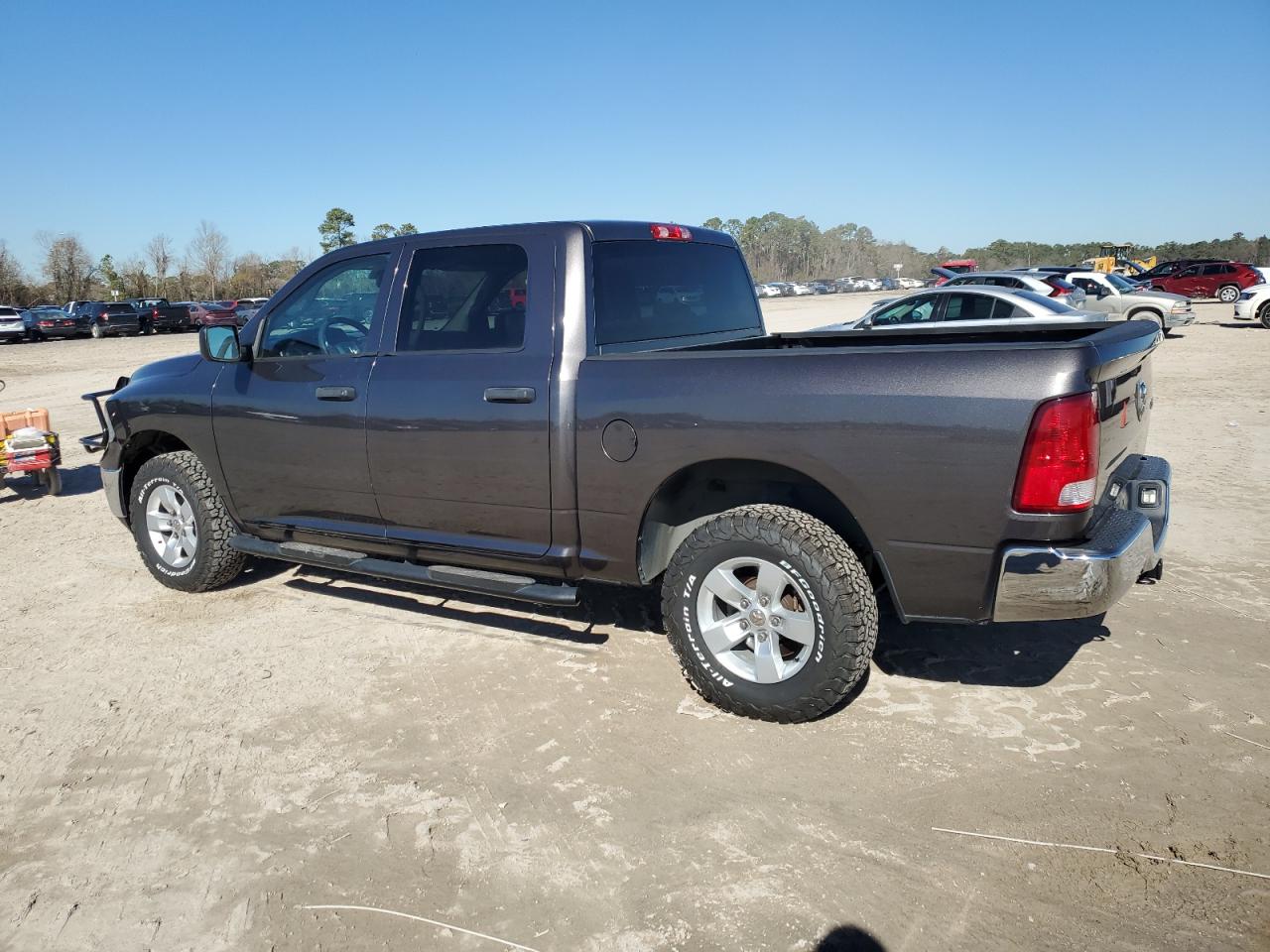2020 RAM 1500 VIN 1C6RR7KT3LS148897 Copart auction photo, front end / undercarriage damage thumbnail 2