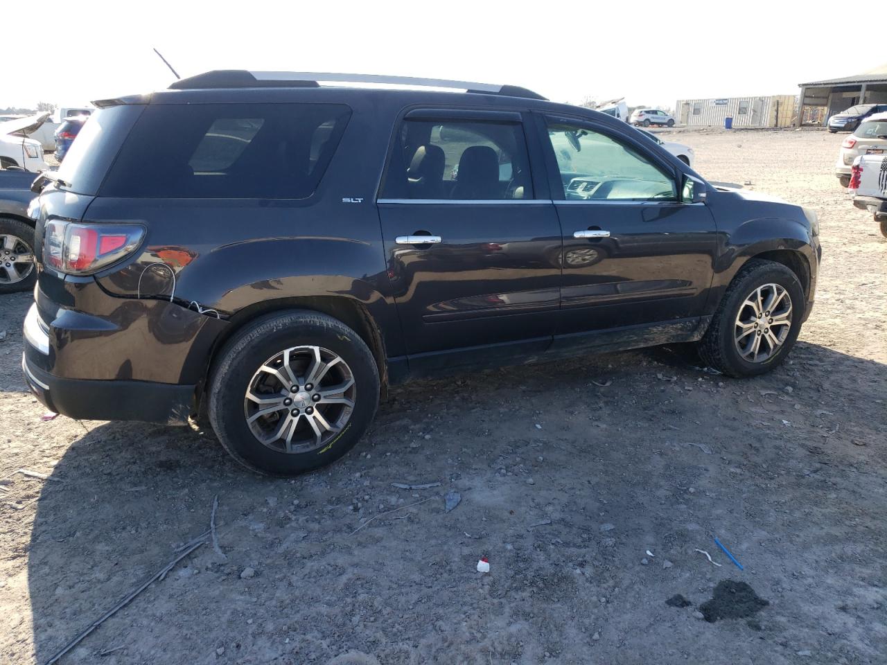 2016 GMC Acadia VIN 1GKKRRKD2GJ214807 Copart auction photo, rear end / minor dent/scratches damage thumbnail 3