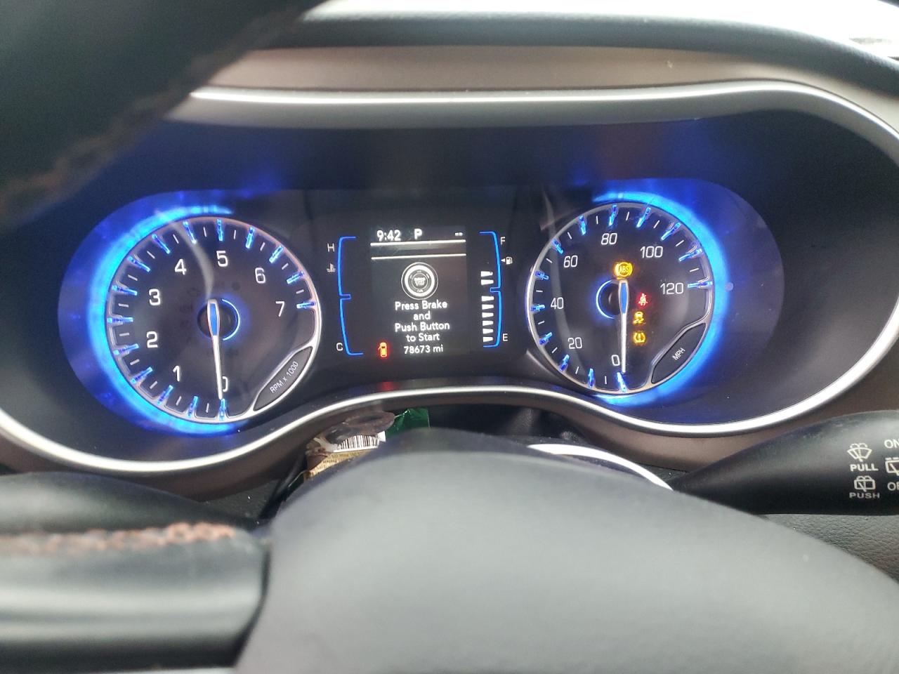 2019 Chrysler Pacifica VIN 2C4RC1BG2KR550985 Copart auction photo, rear end / front end damage thumbnail 9