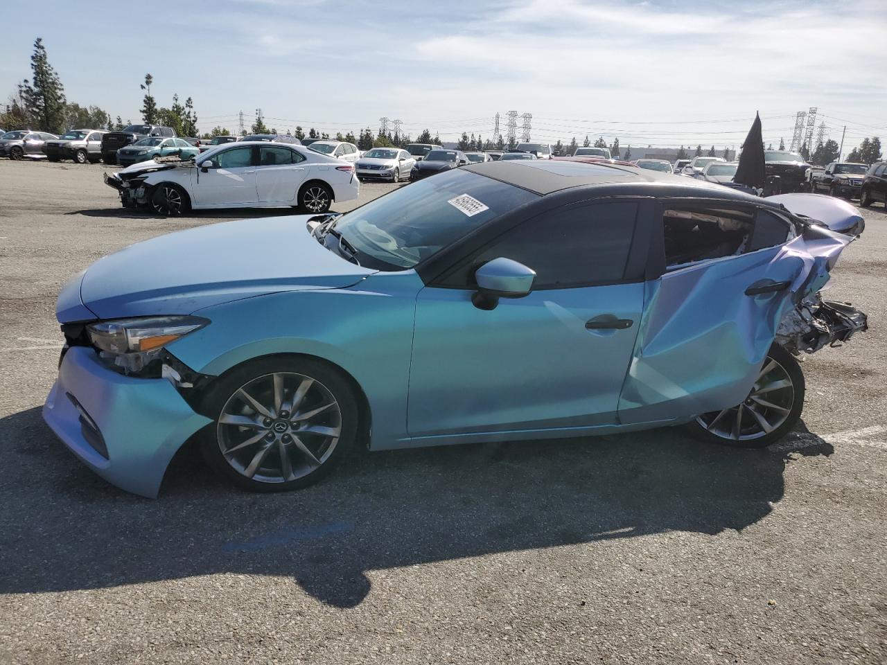 2018 Mazda 3 VIN 3MZBN1V30JM238493