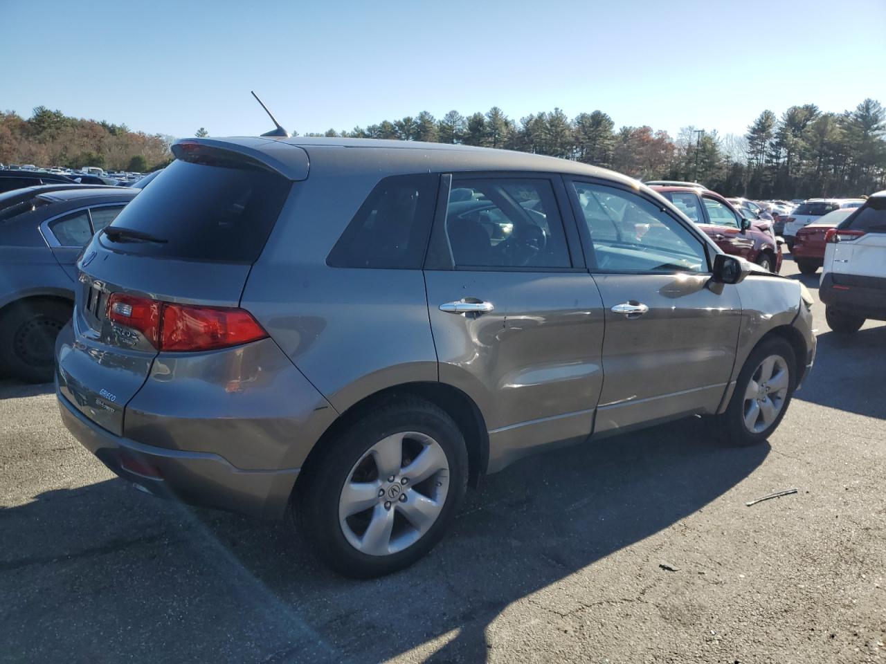 2008 Acura RDX VIN 5J8TB18548A013760 Copart auction photo, all over damage thumbnail 3