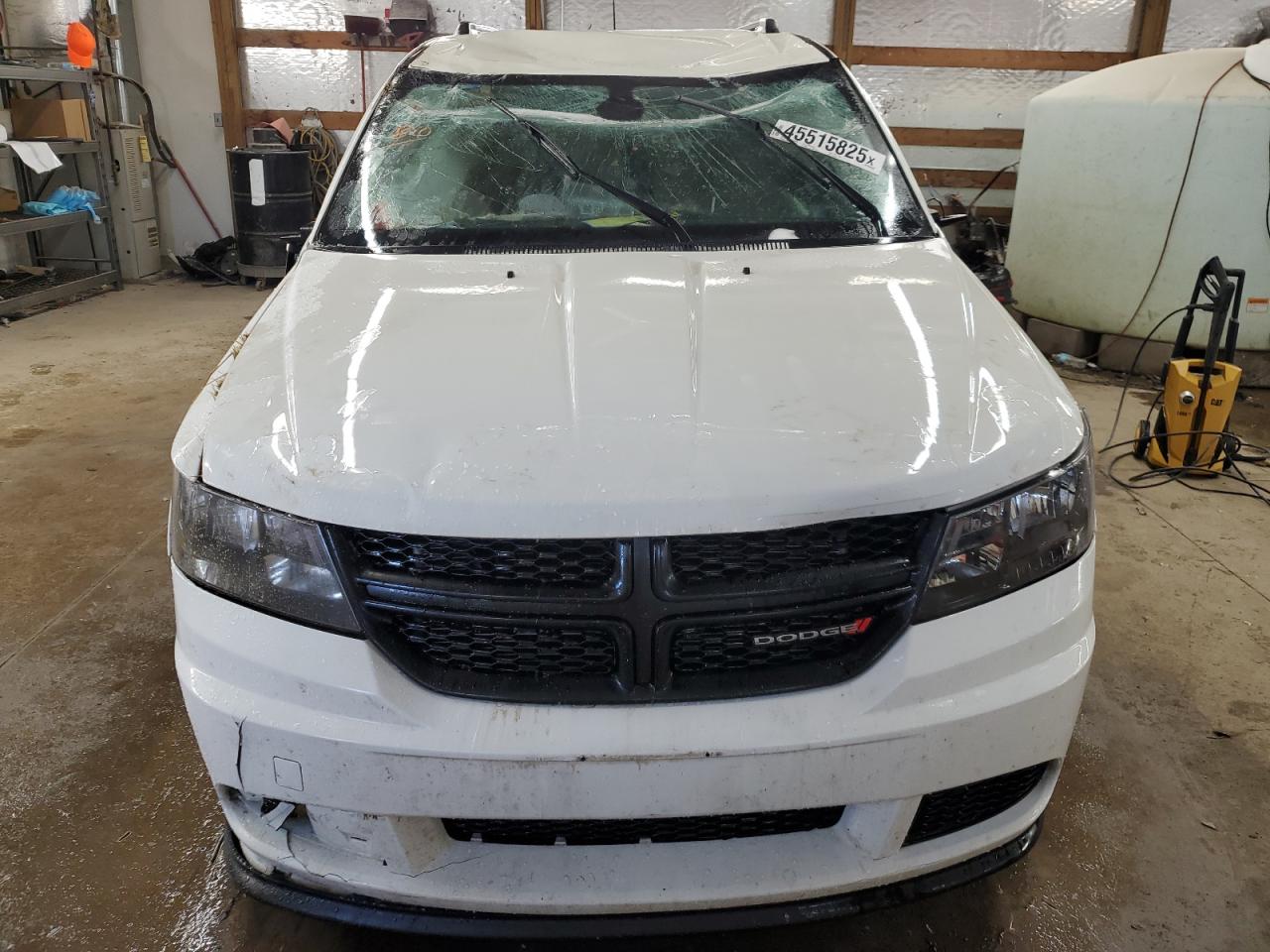2020 Dodge Journey VIN 3C4PDCAB2LT273646 Copart auction photo, rollover damage thumbnail 5