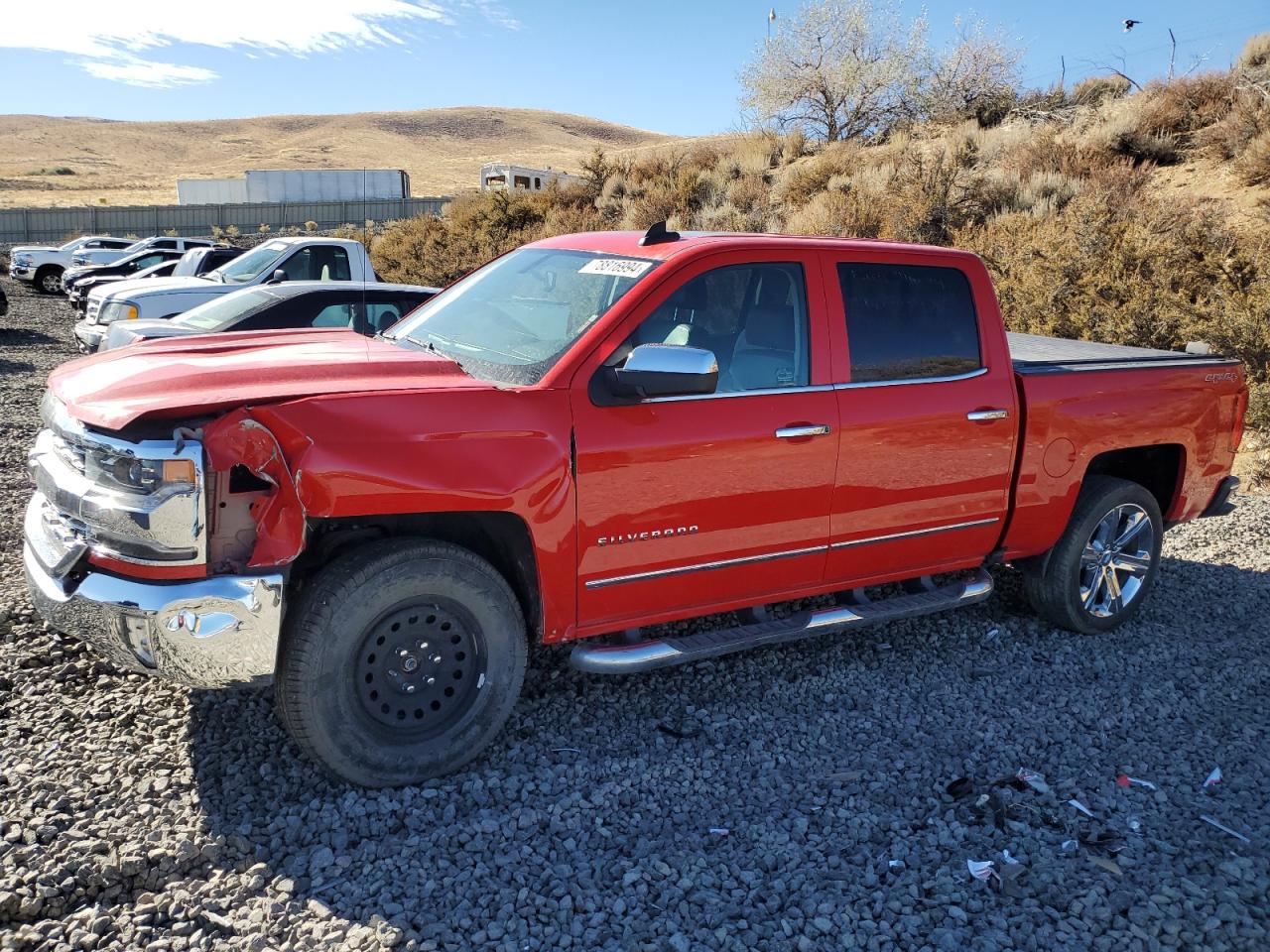 2016 Chevrolet Silverado VIN 3GCUKSEC8GG307559