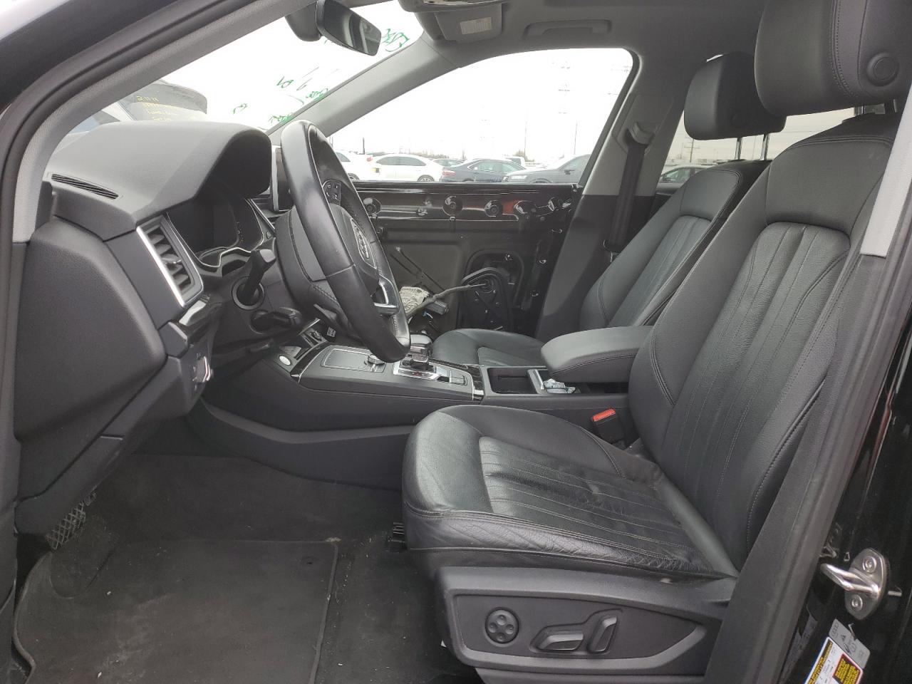2018 Audi Q5 VIN WA1BNAFY5J2225947 Copart auction photo, front end damage thumbnail 7