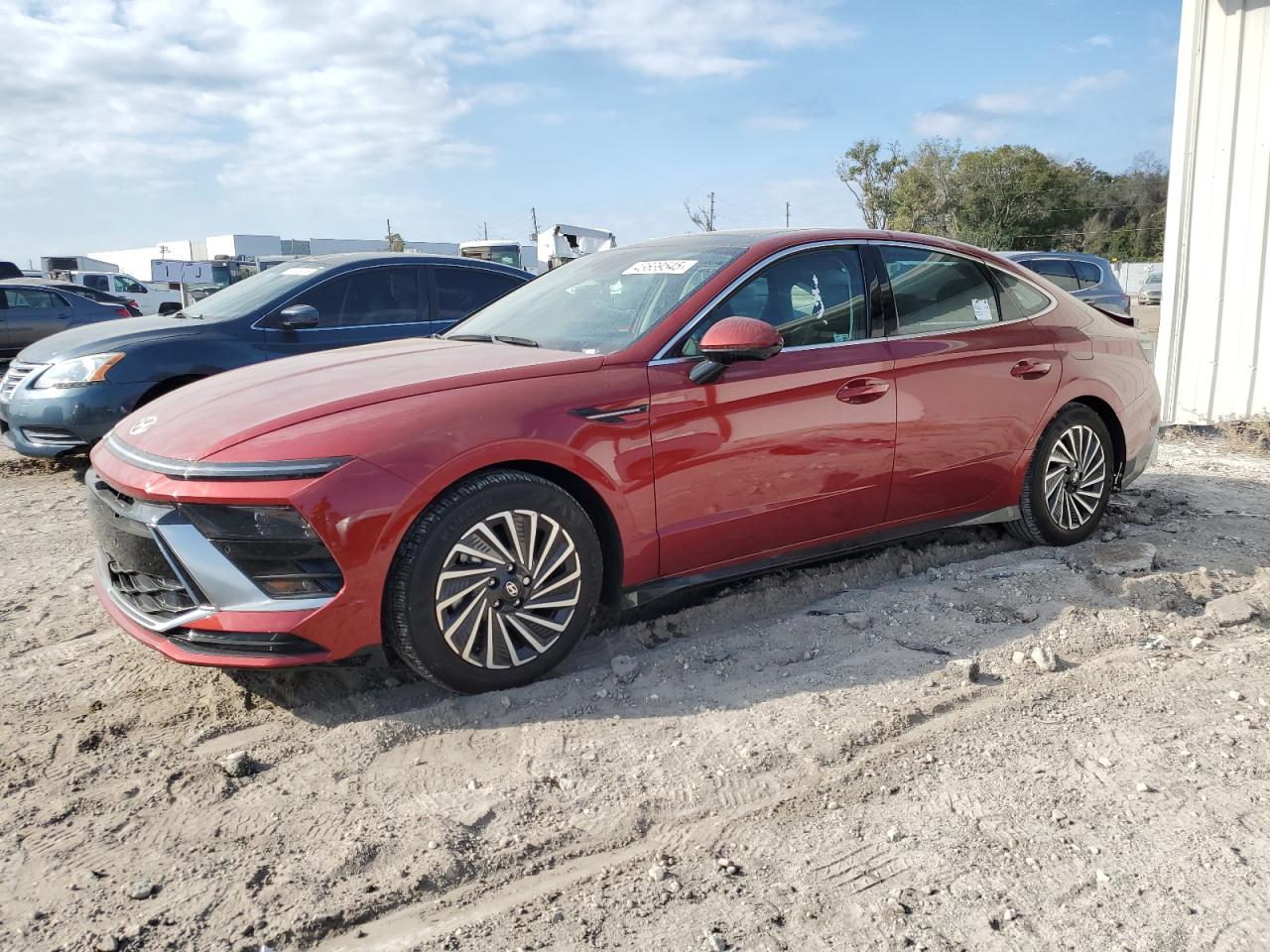 2024 Hyundai Sonata VIN KMHL54JJ4RA092892