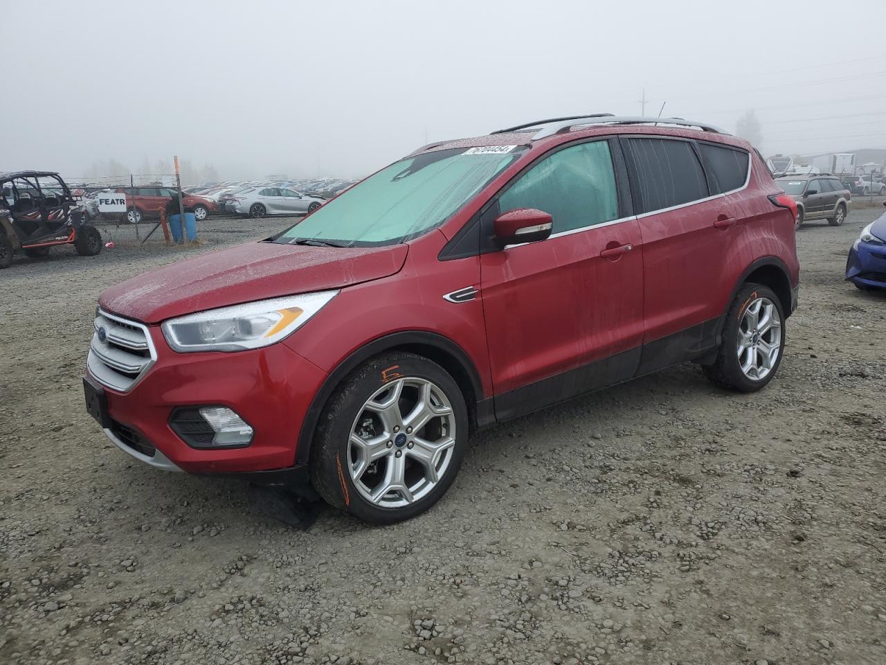 2019 Ford Escape VIN 1FMCU9J95KUB63429