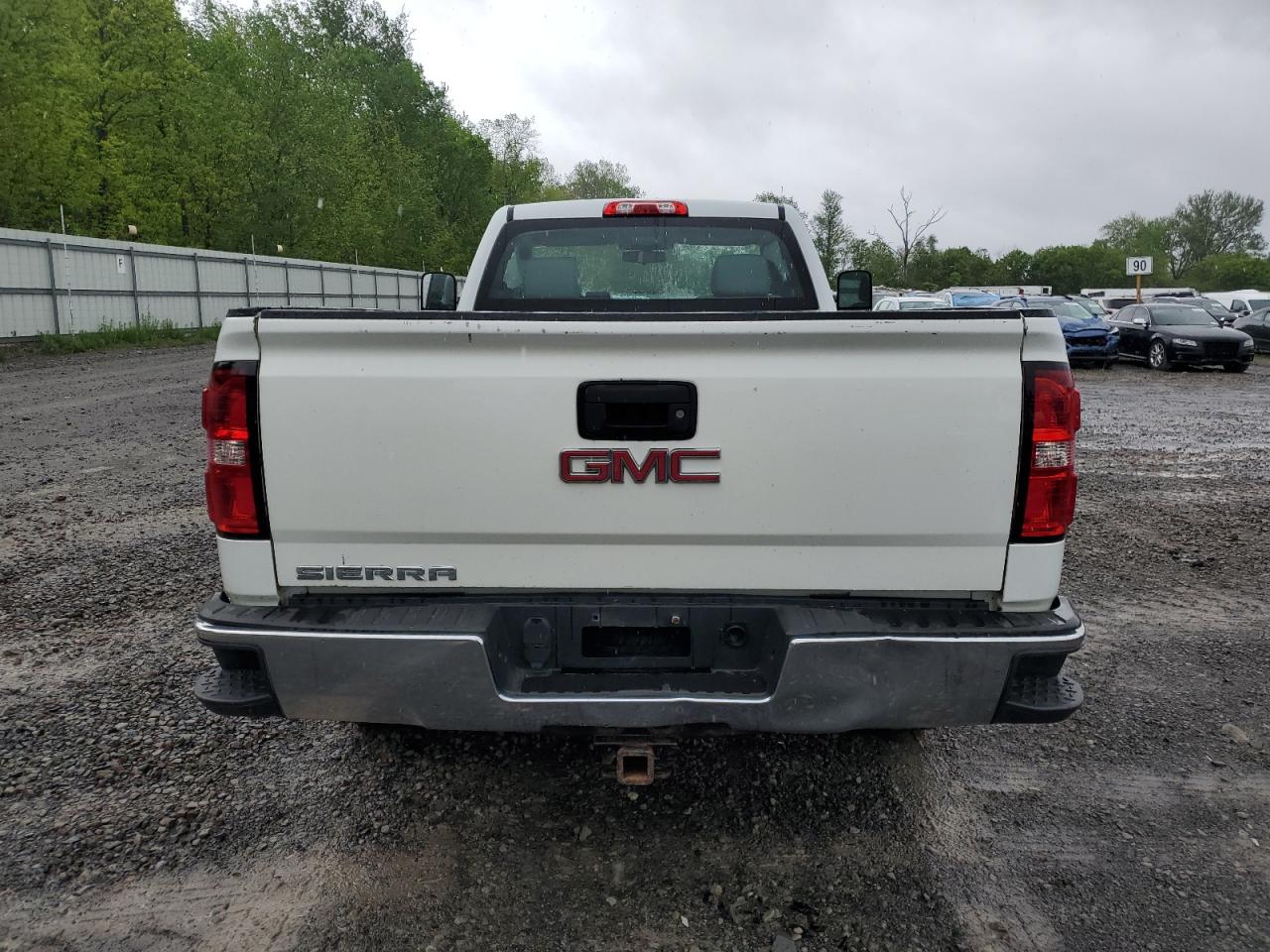 2017 GMC Sierra VIN 1GTN1LEC0HZ903196 Copart auction photo, front end / minor dent/scratches damage thumbnail 6