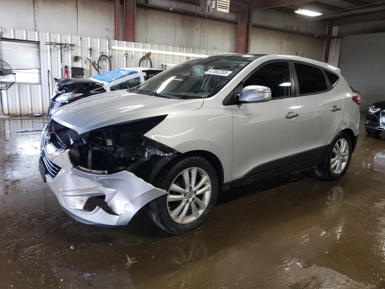2011 Hyundai Tucson VIN KM8JU3ACXBU276079