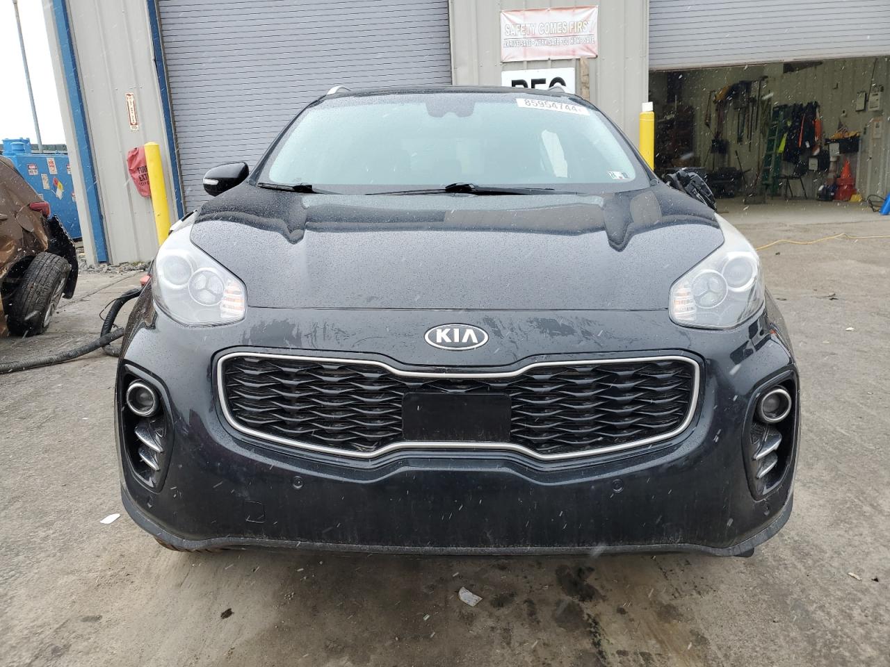 2017 KIA Sportage VIN KNDPNCAC9H7180463 Copart auction photo, all over / undercarriage damage thumbnail 5