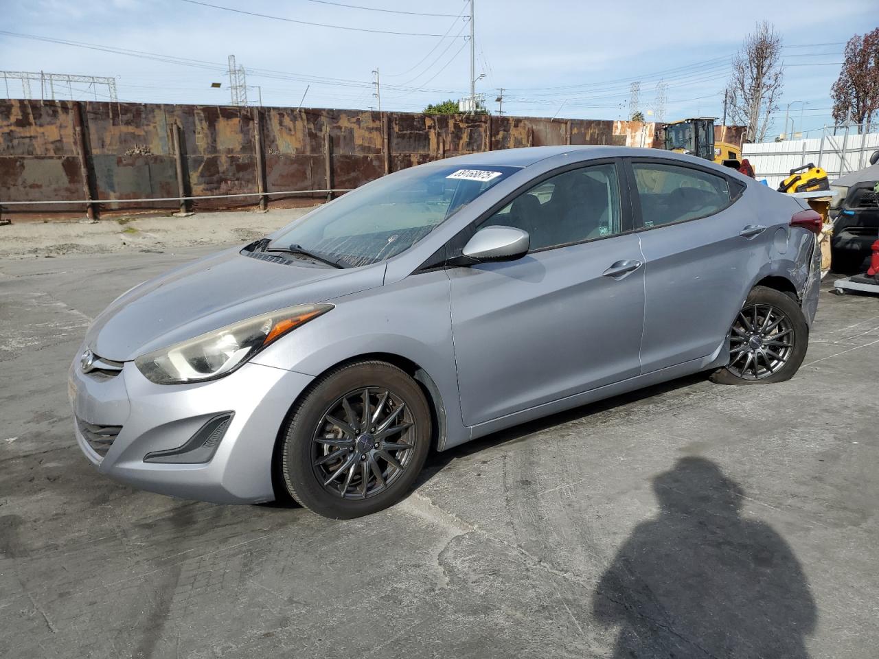 2015 Hyundai Elantra VIN 5NPDH4AE1FH643724