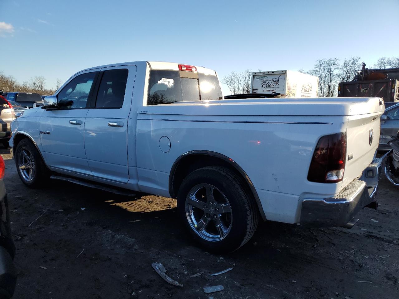 2010 Dodge RAM VIN 1D7RB1GP7AS160043 Copart auction photo, minor dent/scratches damage thumbnail 2