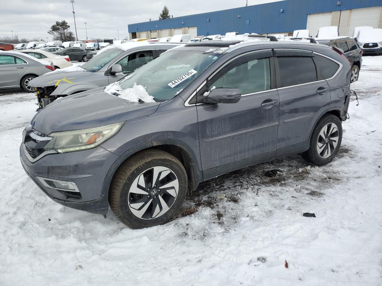 2016 Honda CR-V VIN 5J6RM4H9XGL011726 - Copart auction photo