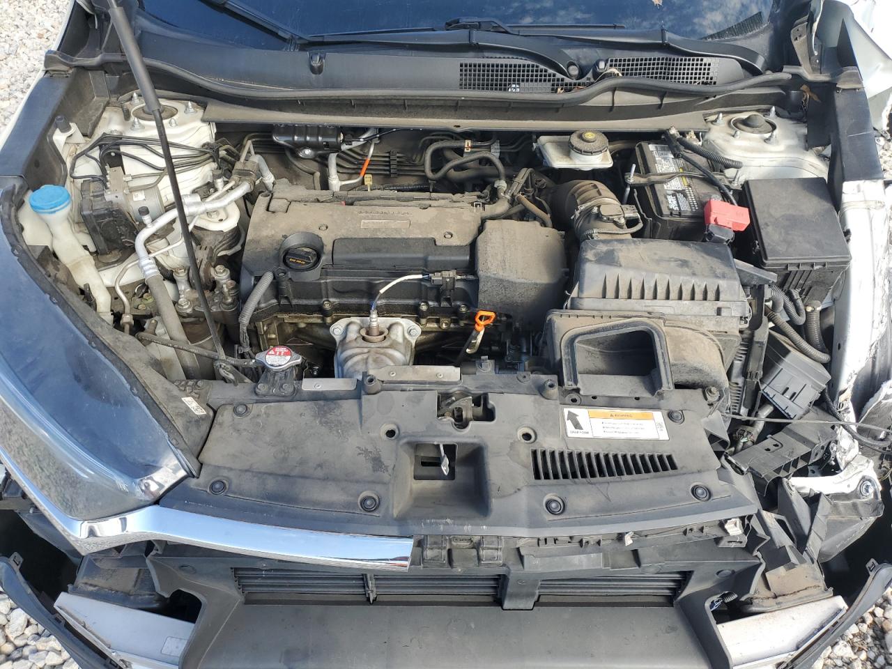 2018 Honda CR-V VIN 2HKRW5H36JH425888 Copart auction photo, front end damage thumbnail 14