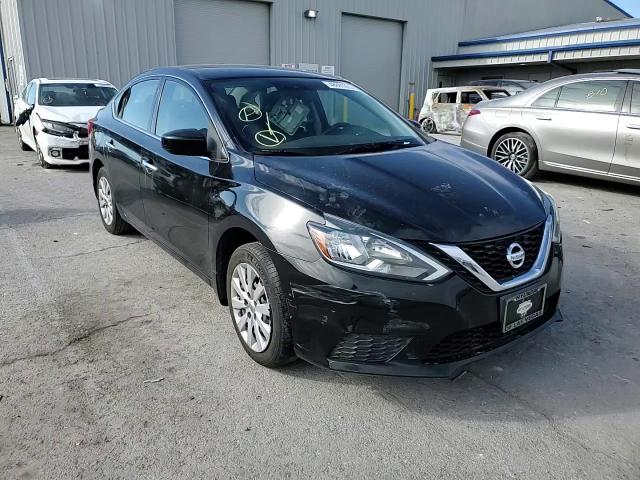 2016 Nissan Sentra VIN 3N1AB7AP6GL653340 Copart auction photo, vandalism damage thumbnail 11