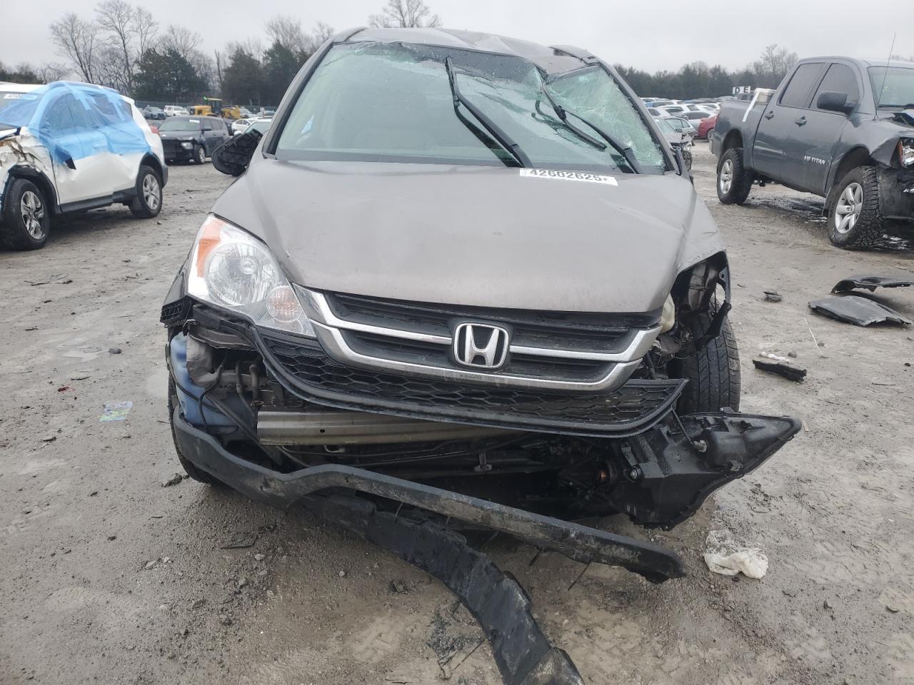 2011 Honda CR-V VIN 5J6RE4H42BL067587 Copart auction photo, all over damage thumbnail 5