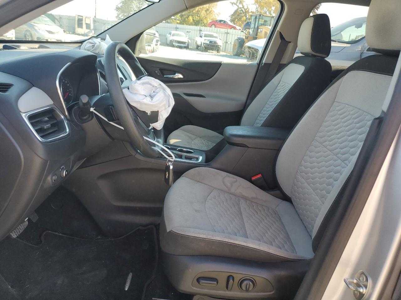 2021 Chevrolet Equinox VIN 3GNAXUEV4MS133779 Copart auction photo, front end / rear end damage thumbnail 7