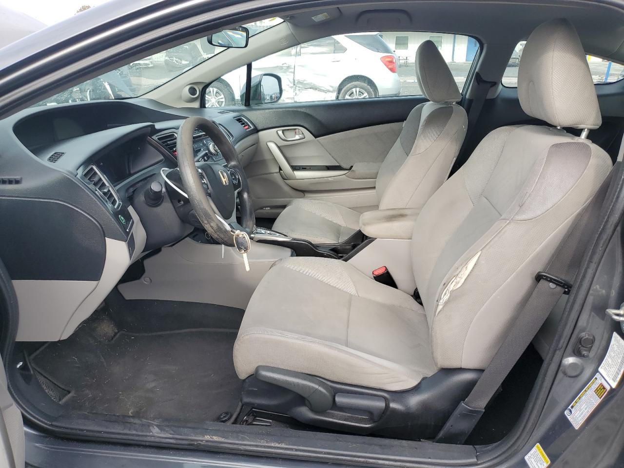 2013 Honda Civic VIN 2HGFG3B54DH530796 Copart auction photo, front end damage thumbnail 7