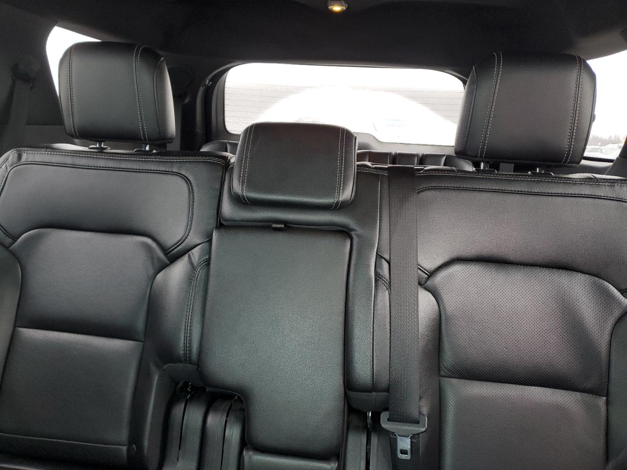 2016 Ford Explorer VIN 1FM5K8F83GGC25778 Copart auction photo, front end / undercarriage damage thumbnail 10