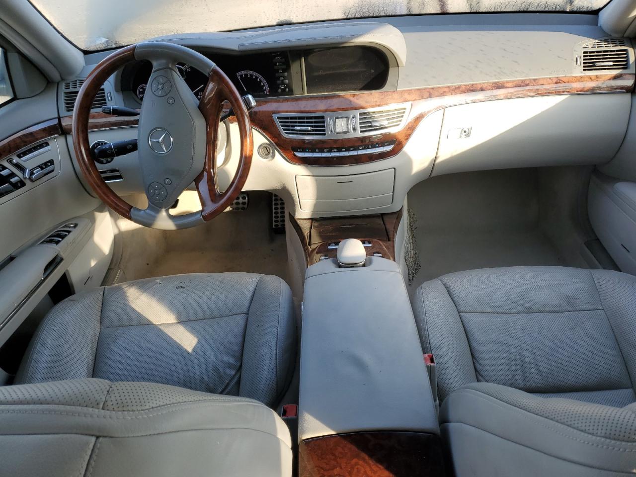 2010 Mercedes-Benz S-klasse VIN WDDNG7BB9AA333016 Copart auction photo, side damage thumbnail 8