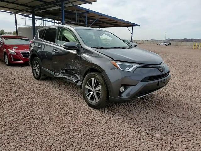 2018 Toyota RAV 4 VIN JTMWFREV3JJ728392 Copart auction photo, side / front end damage thumbnail 12