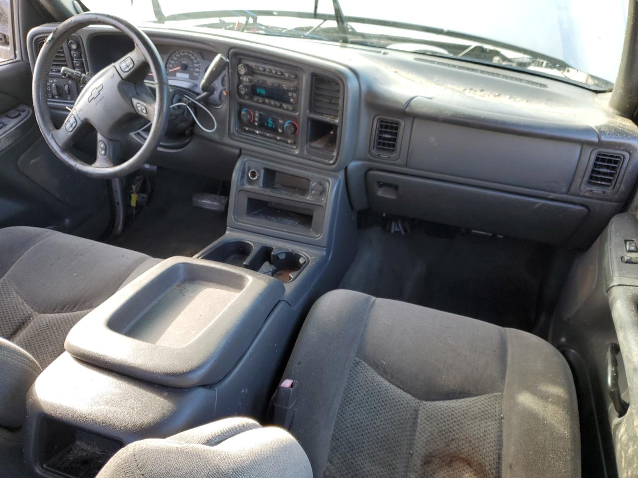 2005 Chevrolet Silverado VIN 1GCEK19B15E278586 Copart auction photo, all over damage thumbnail 8