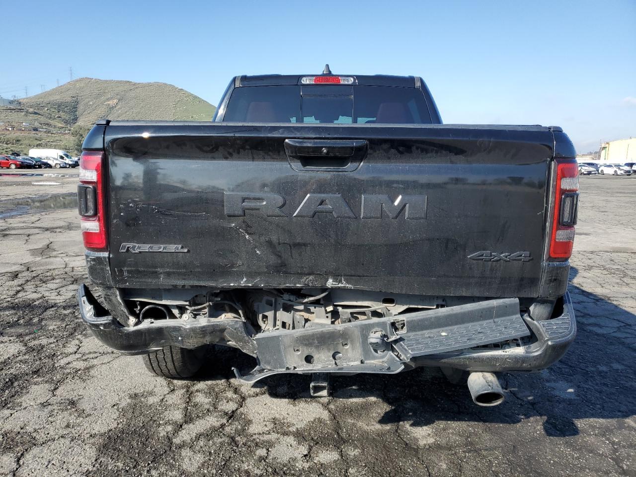 2020 RAM 1500 VIN 1C6SRFLT6LN199271 Copart auction photo, rear end / front end damage thumbnail 6