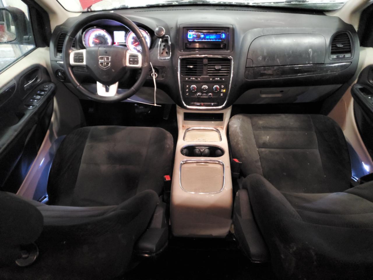 2016 Dodge Caravan VIN 2C4RDGCG7GR177786 Copart auction photo, side damage thumbnail 8