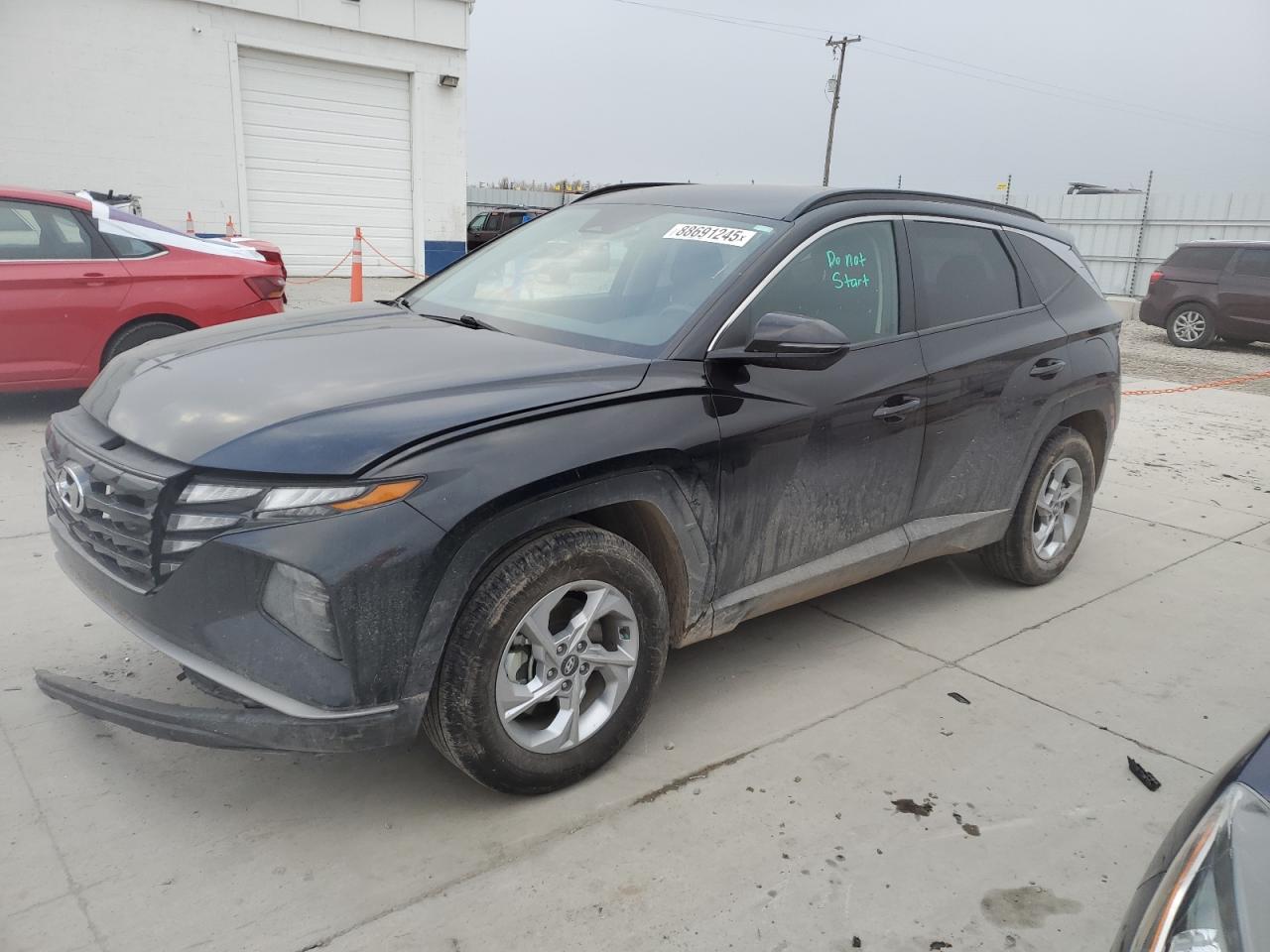 2022 Hyundai Tucson VIN 5NMJBCAE1NH111772