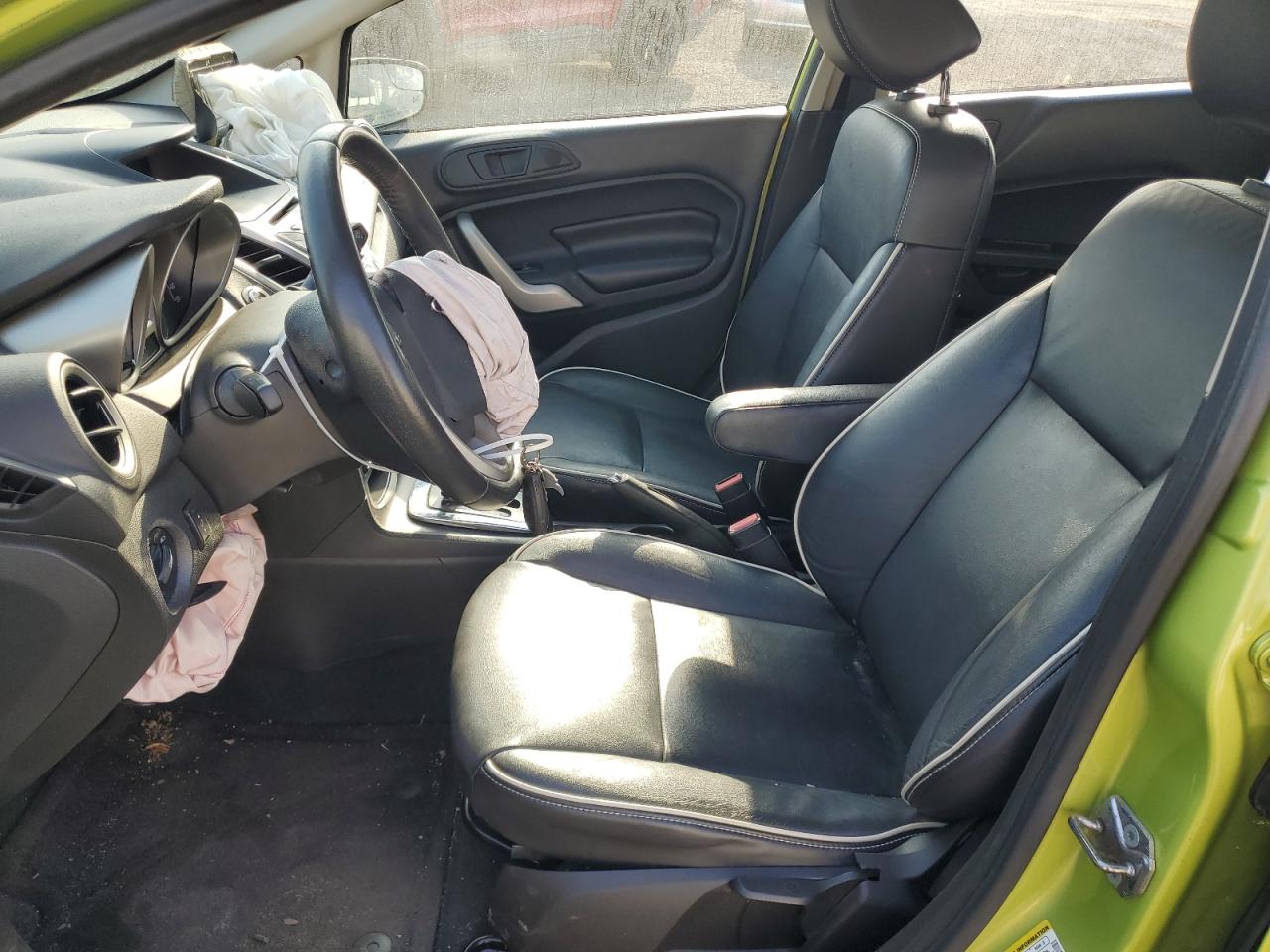 2013 Ford Fiesta VIN 3FADP4FJ5DM146424 Copart auction photo, front end damage thumbnail 7