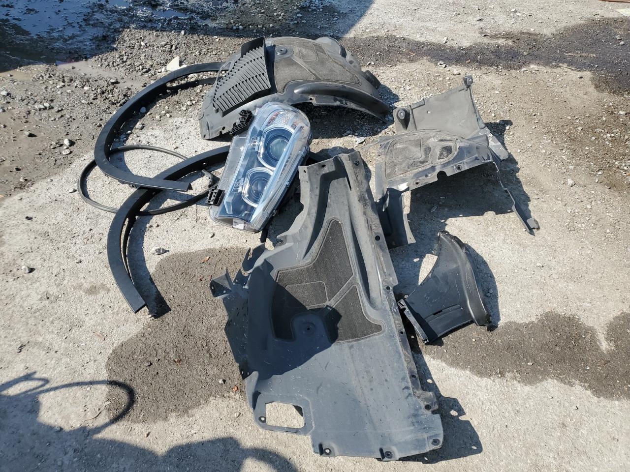2018 BMW X5 VIN 5UXKR2C56J0Z20104 Copart auction photo, front end damage thumbnail 13