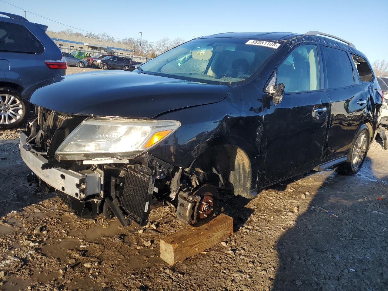 2013 Nissan Pathfinder VIN 5N1AR2MM3DC663985