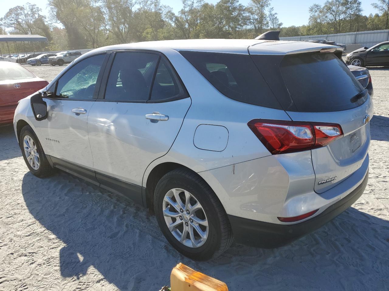 2021 Chevrolet Equinox VIN 3GNAX5EV7MS141509 Copart auction photo, top/roof damage thumbnail 2