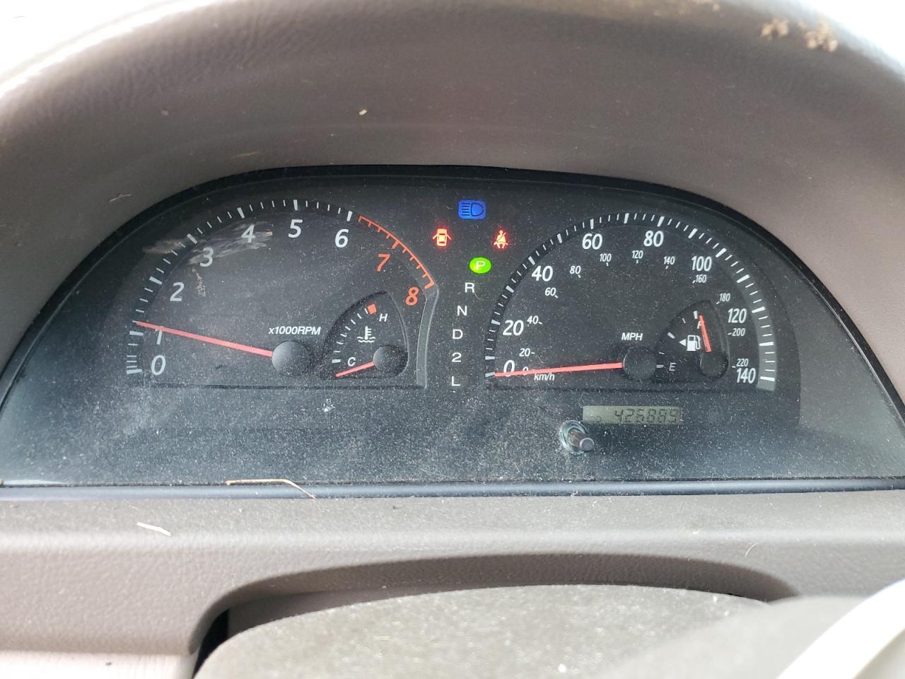 2003 Toyota Camry VIN 4T1BE32K93U165905 Copart auction photo, rollover damage thumbnail 9