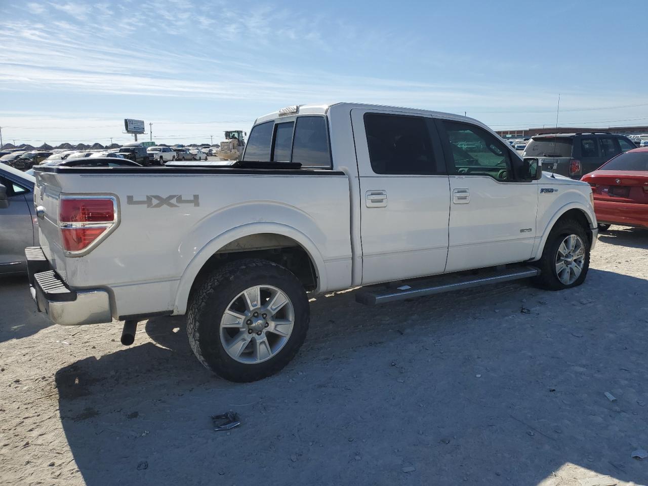 2011 Ford F-150 VIN 1FTFW1ET5BFD26748 Copart auction photo, front end / undercarriage damage thumbnail 3