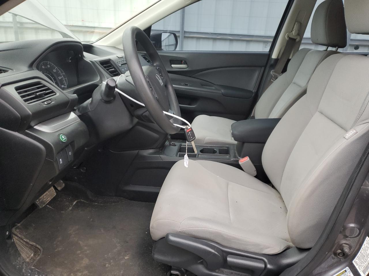 2015 Honda CR-V VIN 5J6RM4H37FL112720 Copart auction photo, rear end damage thumbnail 7