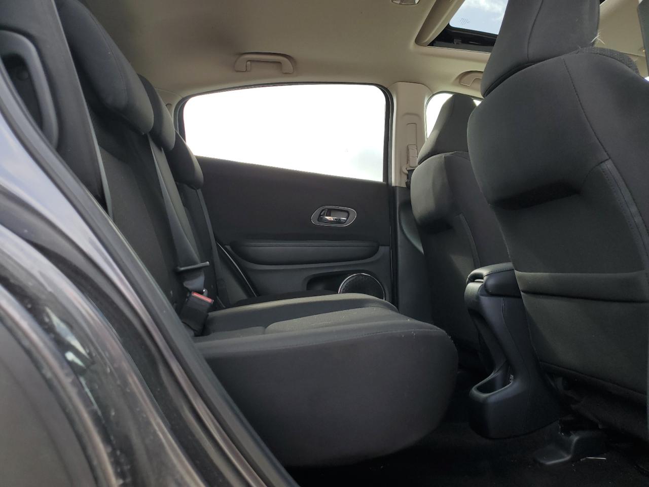 2018 Honda HR-V VIN 3CZRU5H54JM707510 Copart auction photo, rear end damage thumbnail 11