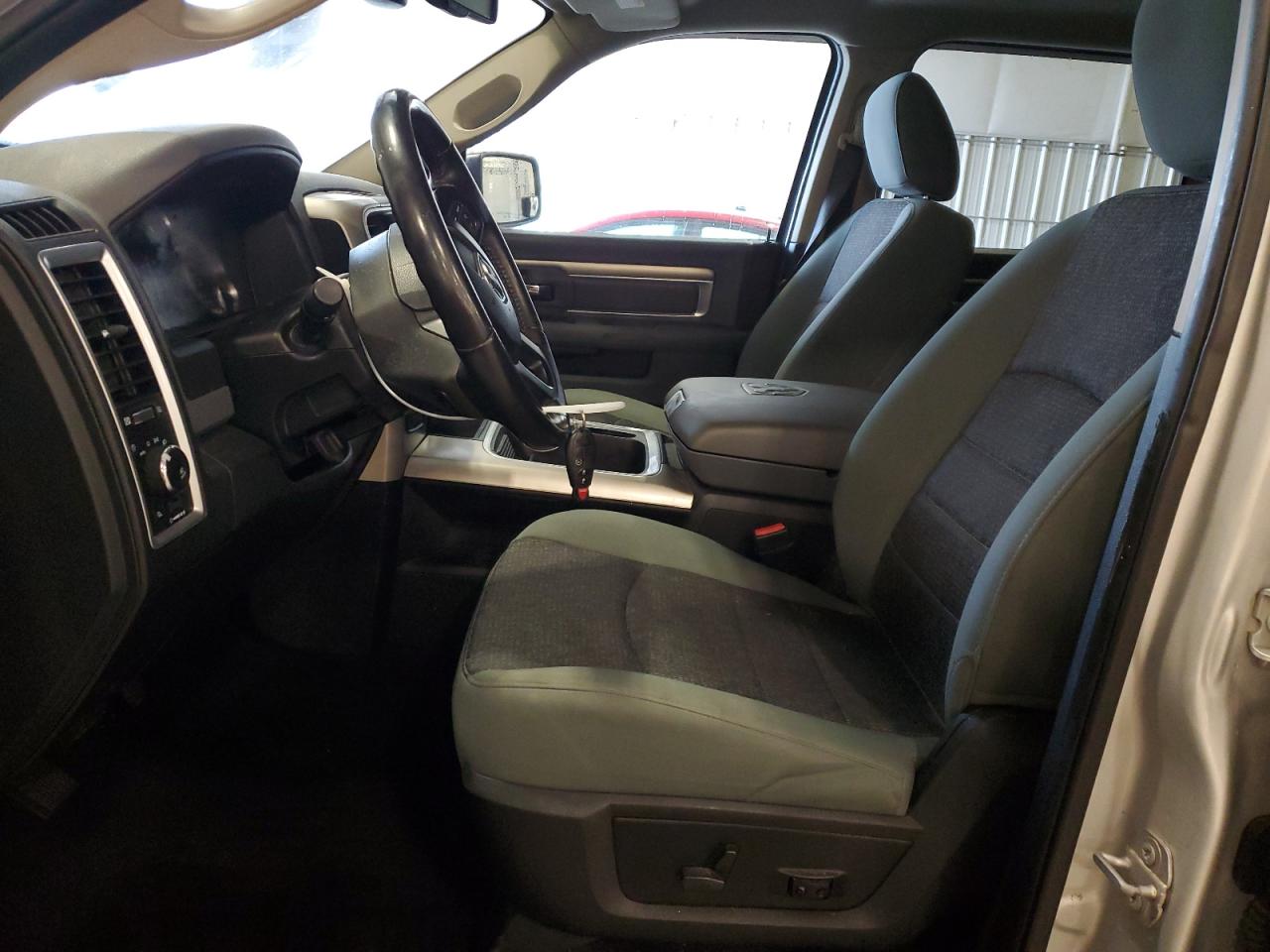 2017 RAM 1500 VIN 1C6RR7LG1HS595253 Copart auction photo, front end damage thumbnail 7