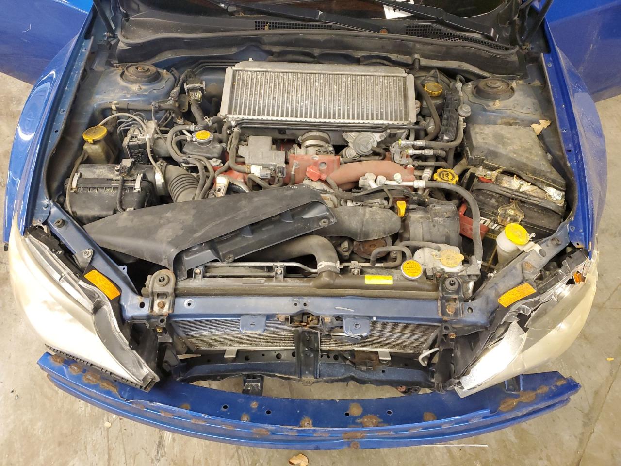 2013 Subaru WRX VIN JF1GR8H69DL873414 Copart auction photo, all over / front end damage thumbnail 11