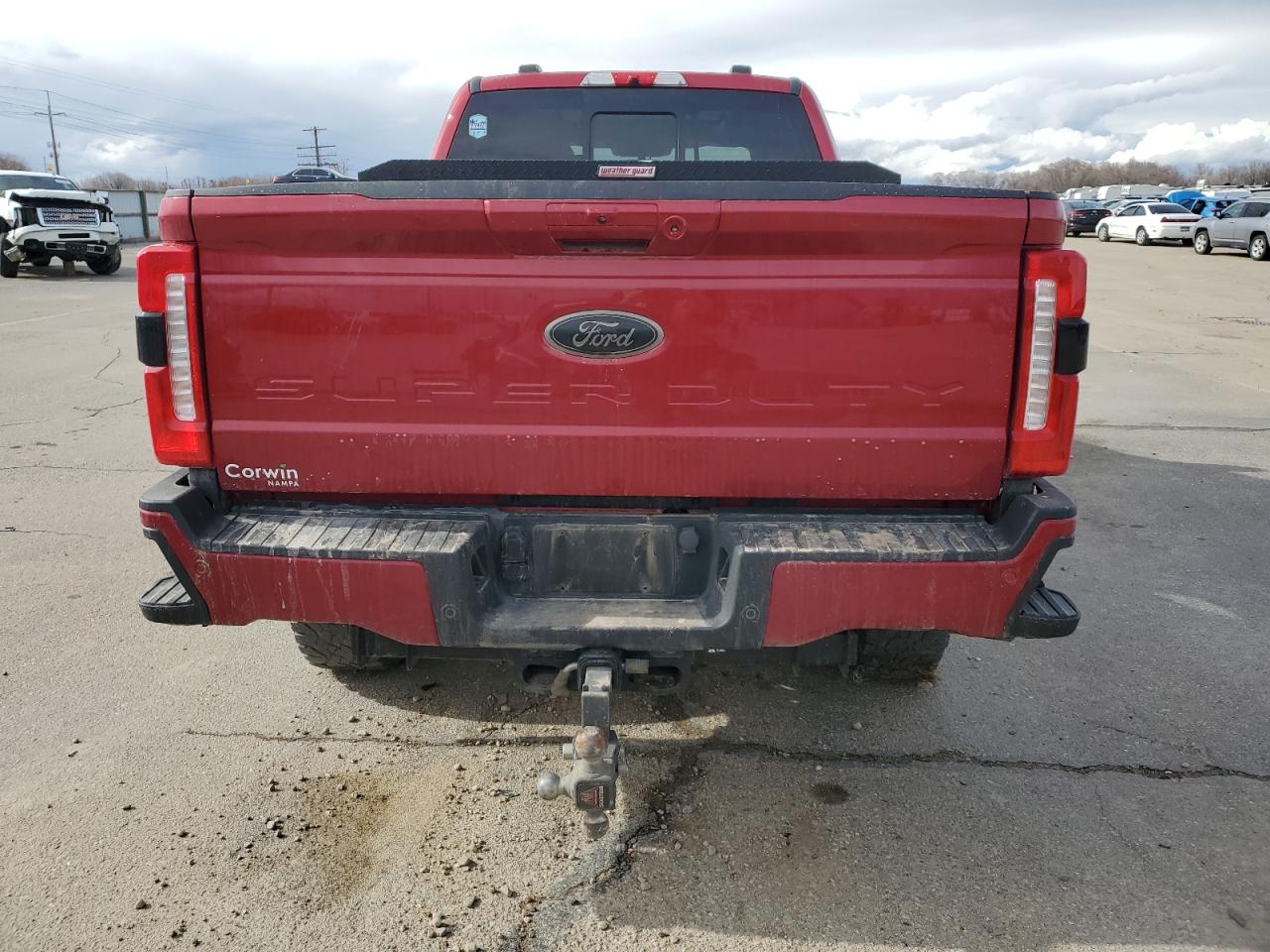 2023 Ford F250 VIN 1FT8W2BM3PED36980 Copart auction photo, biohazard/chemical damage thumbnail 6