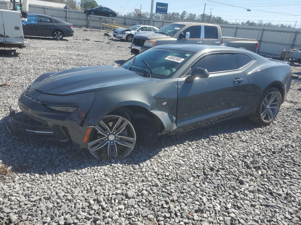 2016 Chevrolet Camaro VIN 1G1FD1RSXG0131979
