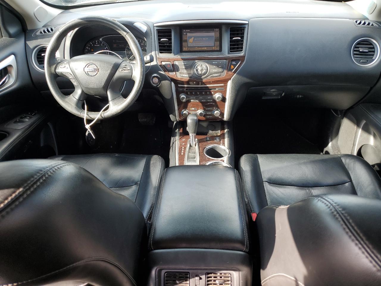 2013 Nissan Pathfinder VIN 5N1AR2MN3DC606226 Copart auction photo, minor dent/scratches damage thumbnail 8