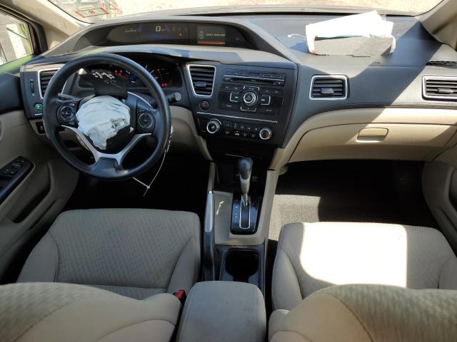 2015 Honda Civic VIN 19XFB2F58FE249746 Copart auction photo, front end damage thumbnail 8